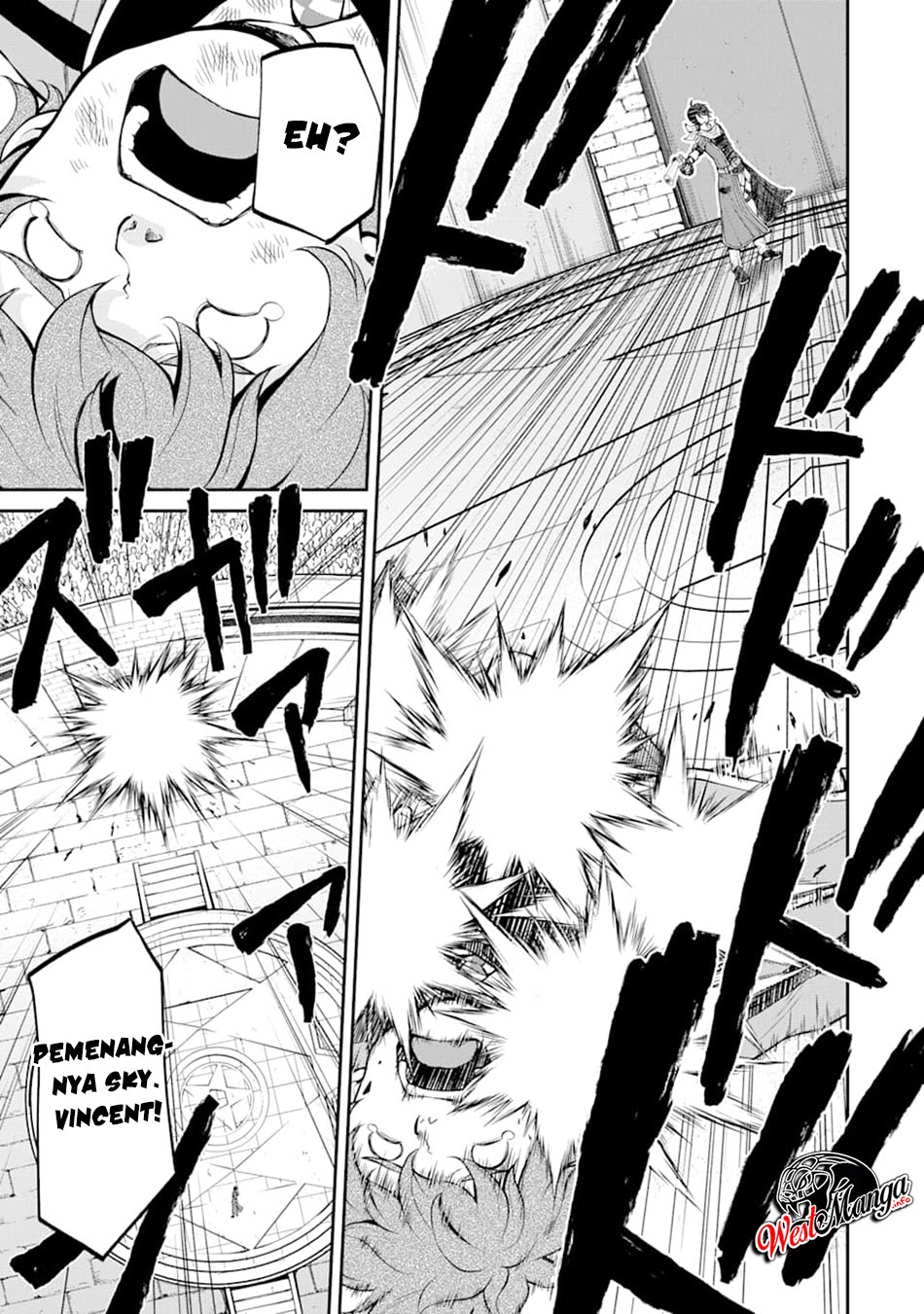 Saisoku Musou No B-kyuu Mahou Tsukai: Ippatsu Utareru Mae Ni Senpatsu Uchikaesu! chapter 9